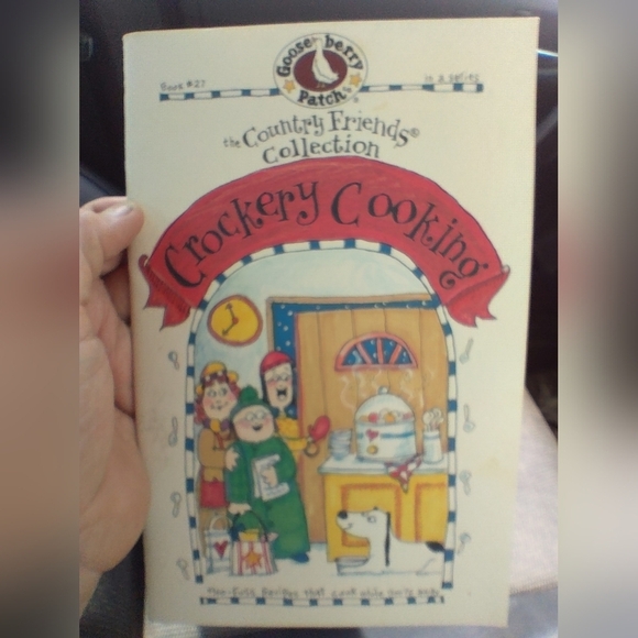 The Country Friends Collection: Crockery Cooking Cookbook Gooseberry Patch - Picture 1 of 1